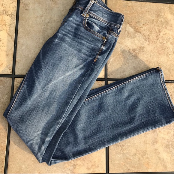 ❌SOLD - AE Kick Boot Jeans - Picture 1 of 4